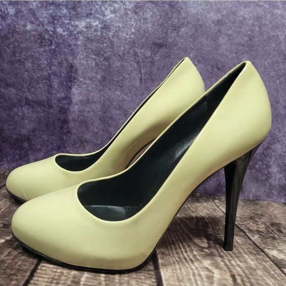 Giuseppe Zanptti Patten Leather Heals - Picture 6 of 13